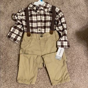 Baby Suspender Set